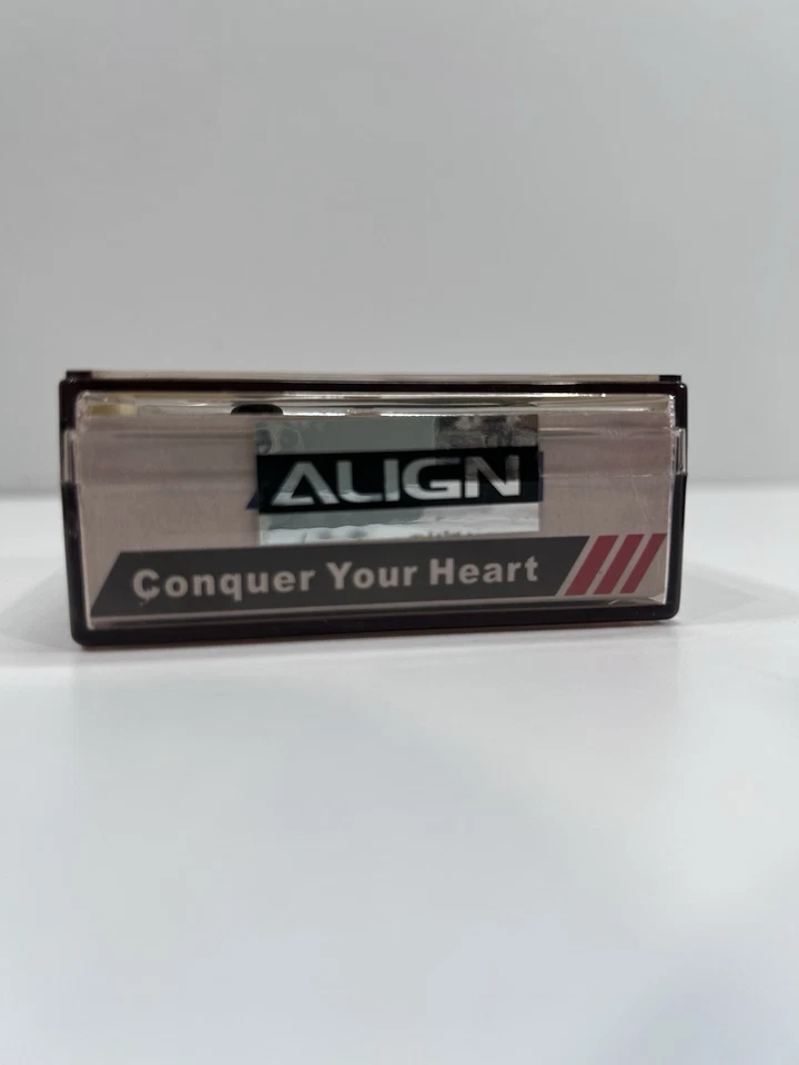 Align 600 Elevator Arm Set Grey New Factory Sealed RC Helicopter Part HN6102T-78 - Image 3 of 4