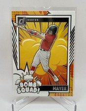 2024 Marcelo Mayer Panini Donruss Baseball Bomb Squad Insert Boston Red Sox