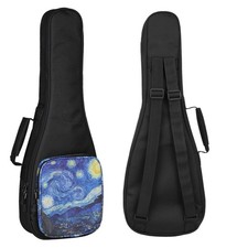 Ukulele Case,21 23 26 30 inch Ukelele Case Thicker Pad For Soprano Concert Te