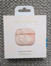 IDEAL OF SWEDEN AirPods case is designed for the 3rd Generation In A Rose Pearl