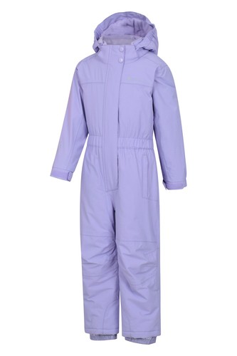 Mountain Warehouse Kids All In One Waterproof Snowsuit Fleece Lined Boys Girls - Picture 5 of 63