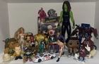 Action Figure Toy Lot 23 Pieces VTG, She-Ra, Transformers, Ben 10, Gamora, More!