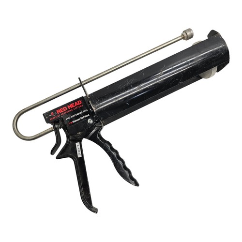 Red Head Dispensing Tool A102 Adhesive Anchoring Systems Black ITW