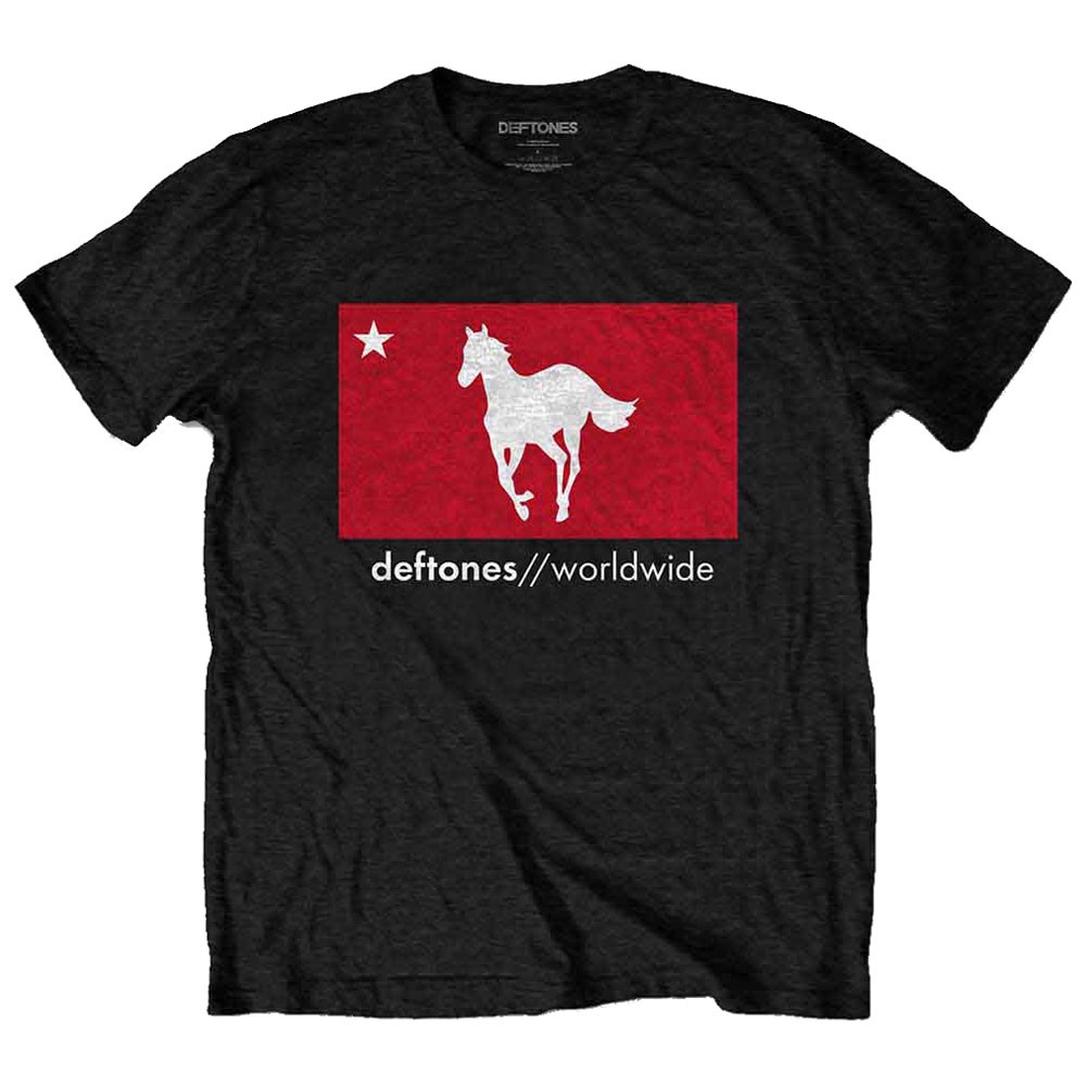 T shirt Deftones stella e pony