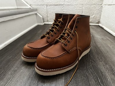 Red Wing Shoes Traction Tred 10875 Size 10.5D with Multi Purpose Elite Insoles