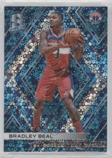 2017-18 Panini Spectra Neon Blue Prizm 87/99 Bradley Beal #68 5xx