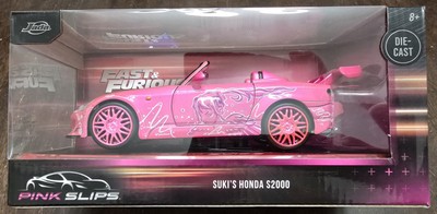 Jada Pink Slips Fast & Furious Suki's Honda S2000 Pink *CHASE* NEW