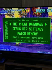 Neo Geo AES System/Console &bull; HDTV Component, S-Video, Stereo, UniBios &bull; SNK