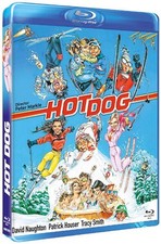 Hot Dog... The Movie NEW Cult Blu-Ray Disc Peter Markle David Naughton