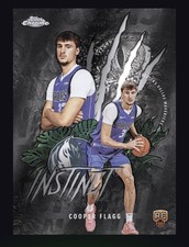 2025-26 TOPPS NBA Chrome Instinct Rookie RC -COOPER FLAGG (TOPPS NBA DigitaICard