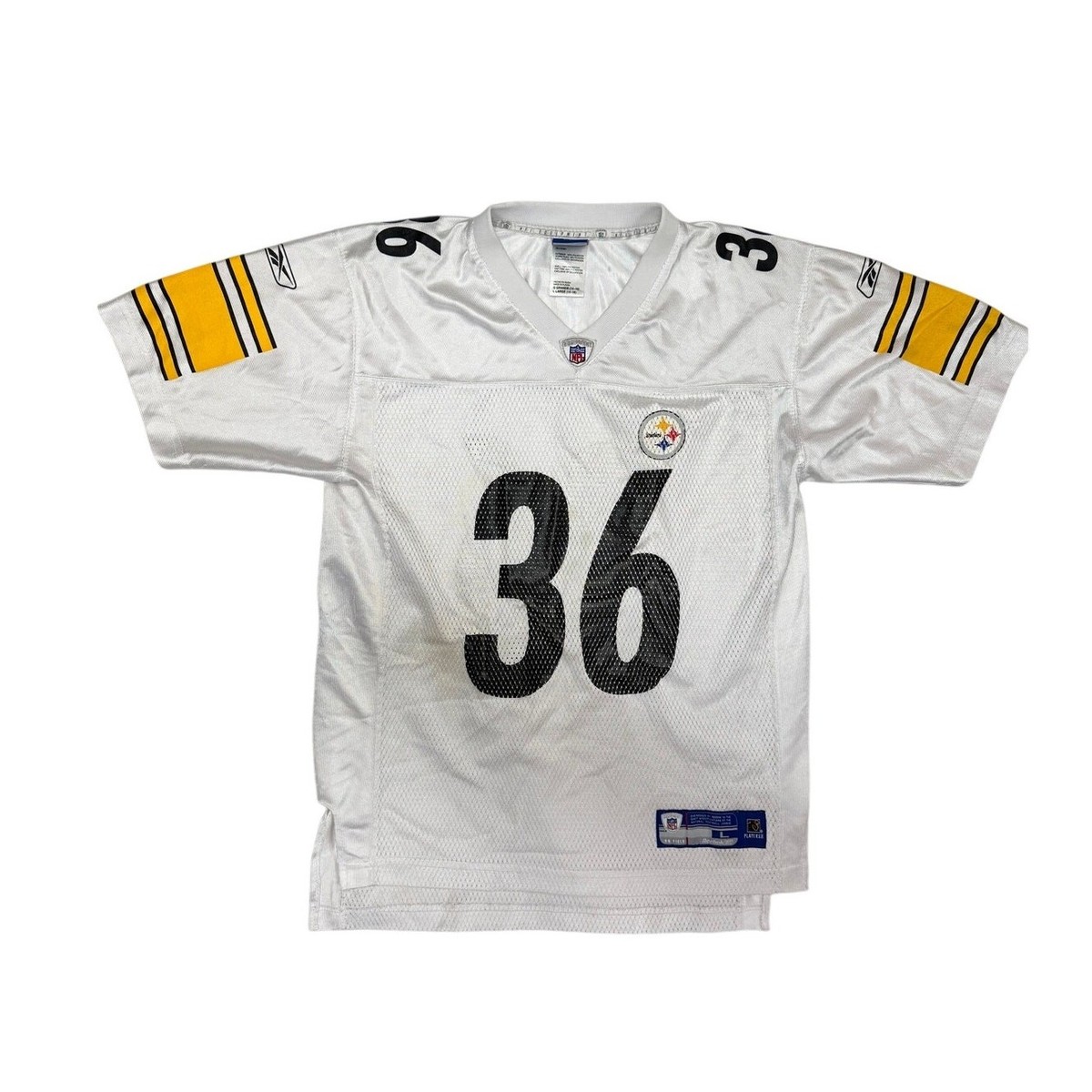 Pittsburgh Steelers Jerome Bettis 36 Football NFL Reebok Jersey