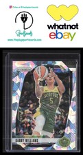 2024 Panini Prizm WNBA #55 Gabby Williams Ice Prizms Seattle Storm