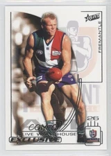 2002 Select Australia Exclusive AFL Clive Waterhouse #220