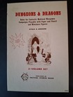 DUNGEONS AND DRAGONS RULE BOOKS WHITE BOX. 6TH PRINTING.  BEAUTIFUL HIGHER...