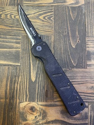 CRKT Otanashi Noh Ken Folding Knife Osoraku Tanto Framelock 2906 Reprofiled Edge