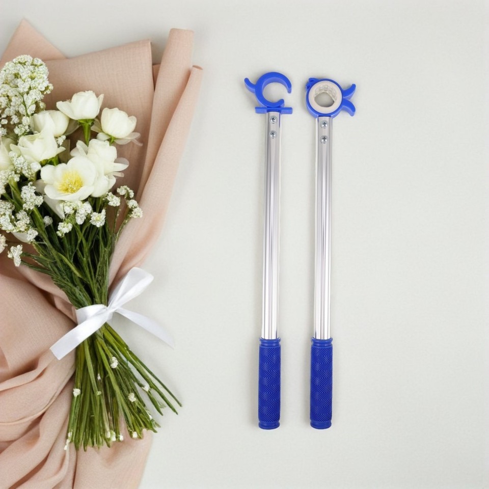 2pcs Awning Window Open Poles Telescopic Opener Rod For Indoor And ...