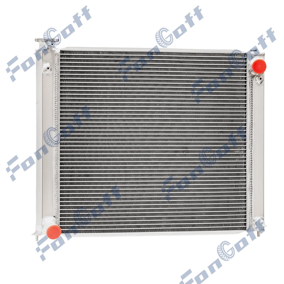 3 Row Aluminum Radiator For 1990-1996 1994 1995 Nissan 300ZX 3.0L Manual MT Foto 2 de 4