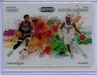 Panini Prizm Black Dual Color Blast SSP Anthony Edwards Shai Gilgeous-Alexander