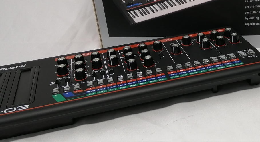 Roland JX-03 Sound Module Boutique Synth Compact Analog Modeling