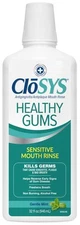 Healthy Gums Mouthwash Antiplaque and Anti-gingivitis for Gum Health Non-Burn...