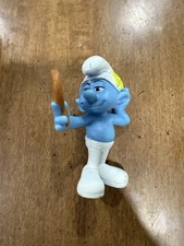 Vanity Smurf Happy Meal Toy