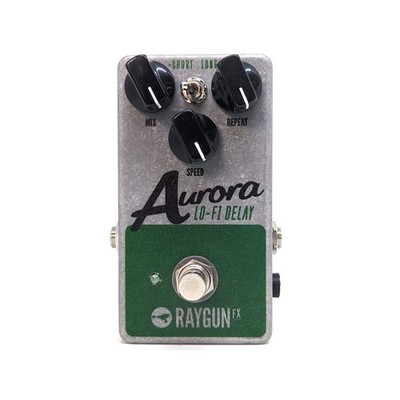 Raygun FX Aurora LoFi Delay-Verb (Mini) - Handgefertigtes Gitarren-FX-Pedal