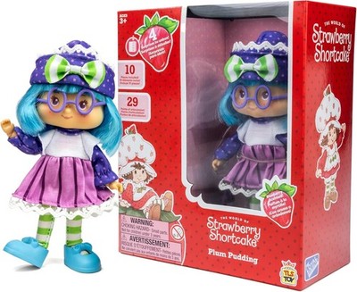 Strawberry Shortcake 'Limited Edition' Plum Pudding 5.5-inch - Missing Pieces*