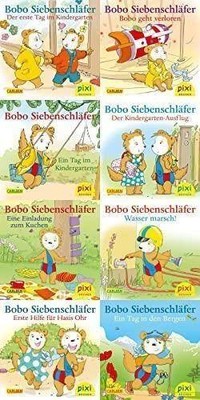 Pixi-8er-Set 282: Neues von Bobo Siebenschläfer (8x1 Exemplar)  | diverse | Buch