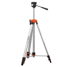 Laser Level Tripod w/ 1/4"-20 Mount, Adjustable Height 27-68", Aluminum Legs