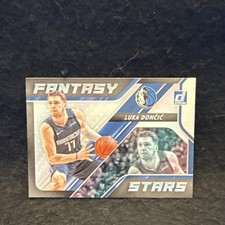Panini Donruss 2020-21 Fantasy Stars Luka Dončić #5 Dallas Mavericks NBA Card