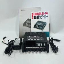 Roland R-44 Edirol 4-Channel Field Recorder 24-bit 192kHz Used