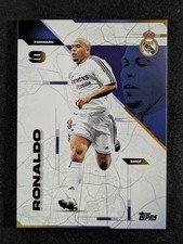 2025-26 Topps Los Blancos Real Madrid RONALDO Base Modern Madrid #MM-14