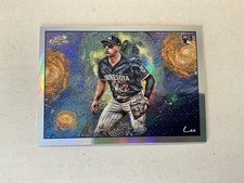 2025 Topps Cosmic Chrome - Stars in the Night Brooks Lee #STN-7 (RC)