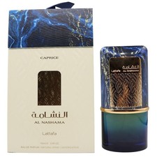 Al Nashama Caprice by Lattafa Eau De Parfum 100ml / 3.4 FL.OZ Unisex