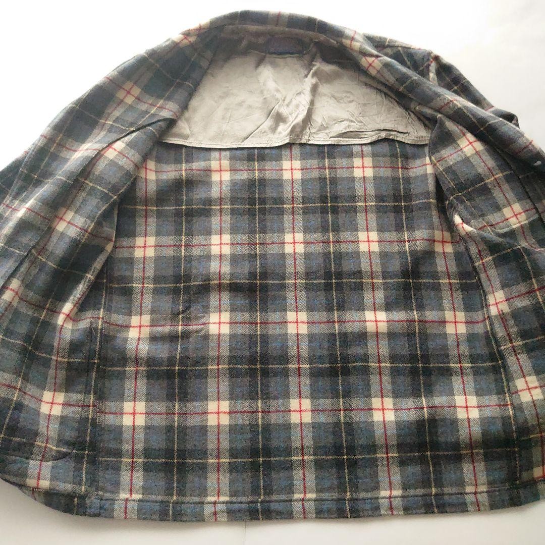 Pendleton Wool Tailored Jacket M Check - image 5