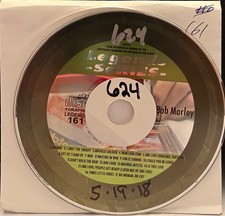 161 BOB MARLEY LEGENDS KARAOKE CDG LOT FL GA