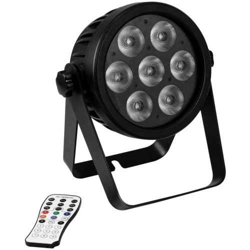 EUROLITE LED 4C-7 Silent Slim Spot | Neu