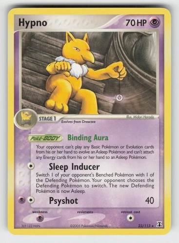 Hypno 23/113 Delta Species NM