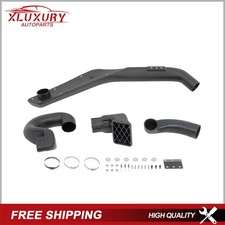 For Navara D22 Terrano 2 Onwards Kit Black Auto Air Ram Snorkel Kit