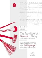 The Techniques Of Percussion Playing / Die Spieltechnik Des Schlagzeugs Jen ...