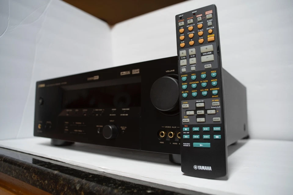 Yamaha HTR-5740 Natural Sound AV Receiver – Excellent Condition – Fully Working - Image 3 of 4