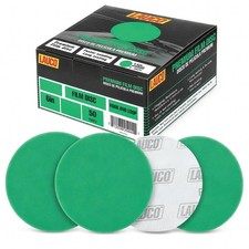 Premium 6 Hook And Loop Sanding Discs Box Of 50 - Hook And Loop Backing