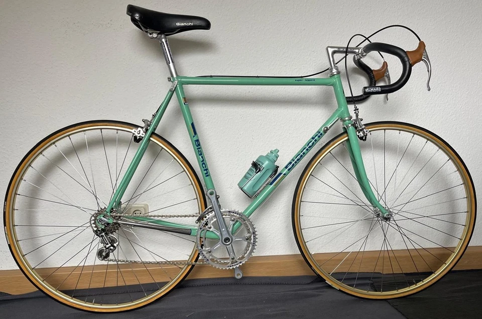 Bianchi Superleggera Specialissima Campagnolo Titan Super Record Cinelli 3ttt Or