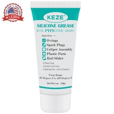 92003 Silicone Grease with PTFE,Teflon-Based Lubricant Silicon Grease Tube