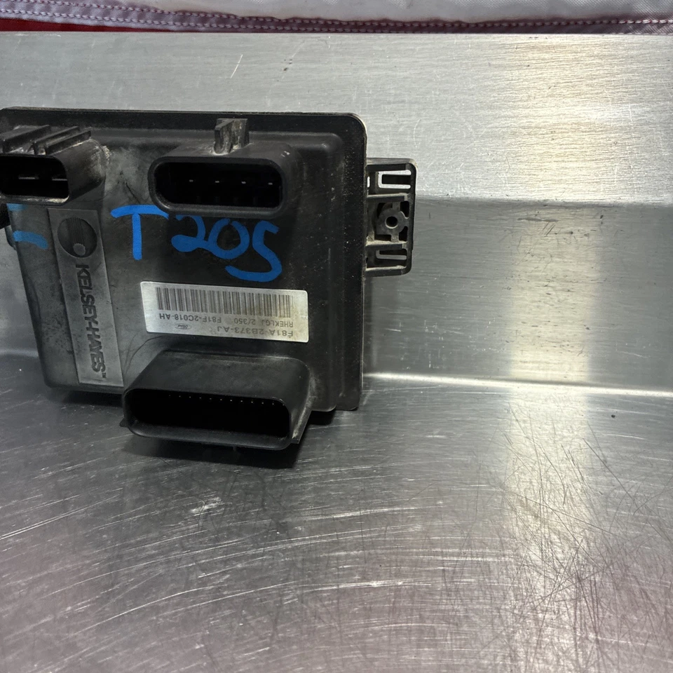 99 1999 福特 F250 F350 ABS 防锁制动泵模块 原始设备制造商 F81F2C018AH — 第 3/4 张图片