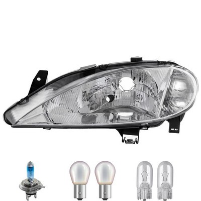 Scheinwerfer links inkl. OSRAM Premium Lampen für Renault Megane I BA0/1_