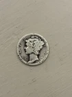 1935-S United States Of America Mercury Dime 90% SILVER KM#140