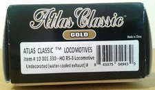 HO SCALE ATLAS ALCO RS3 UNDECORATED 10001330 DCC & SOUND