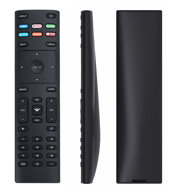 New Remote XRT136 Replace for Vizio Smart TV with Vudu Netflix Hulu iheart Xumo