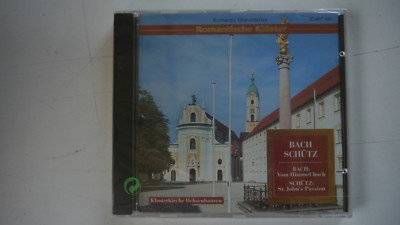 Bach / Schütz - Vom Himmel Hoch / St.Johann Passion - CD Neu 